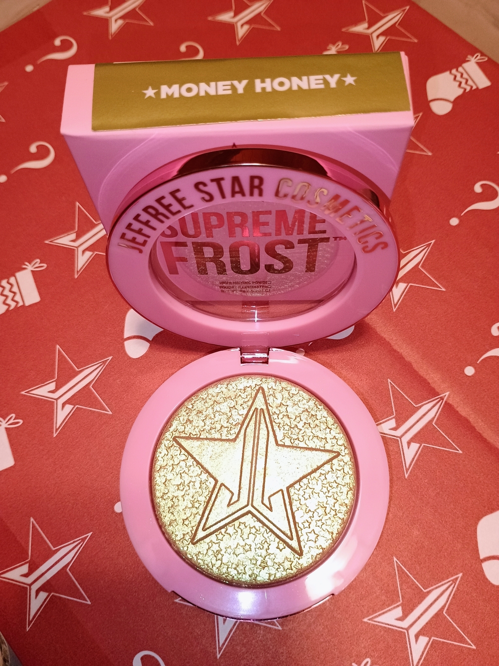 Jeffree Star Supreme Frost Highlight - Money Honey (Gold)